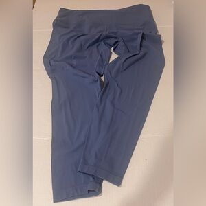 Lululemon Athletica Align Pant II, 25” color Water Drop (Blue) Size 14